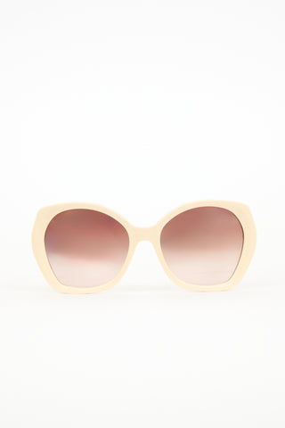 Fendi FE40112I Round Sunglasses
