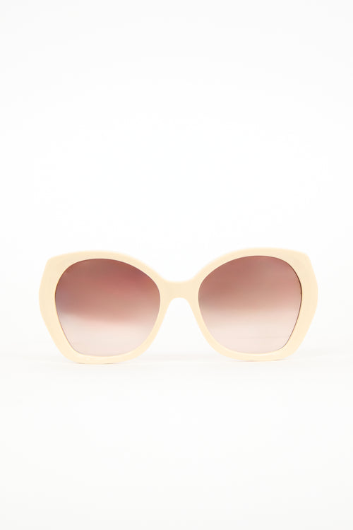 Fendi FE40112I Round Sunglasses