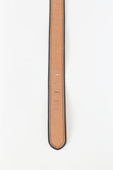 Fendi Leather & Patent Belt