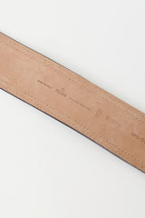 Fendi Leather & Patent Belt