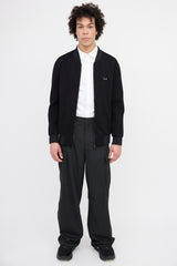 Fendi Embroidered Eyes Bomber Jacket