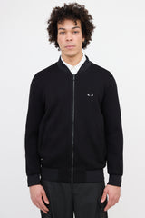 Fendi Embroidered Eyes Bomber Jacket
