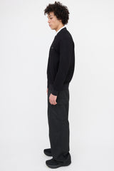 Fendi Embroidered Eyes Bomber Jacket
