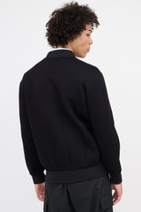 Fendi Embroidered Eyes Bomber Jacket