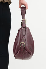 Fendi Leather Doctor Shoulder Bag