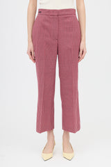 Fendi Wool Check Suit
