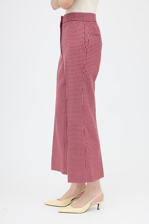 Fendi Wool Check Suit