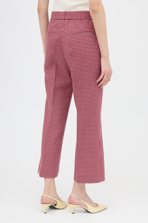 Fendi Wool Check Suit