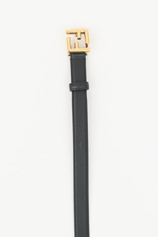 Fendi Leather FF Belt