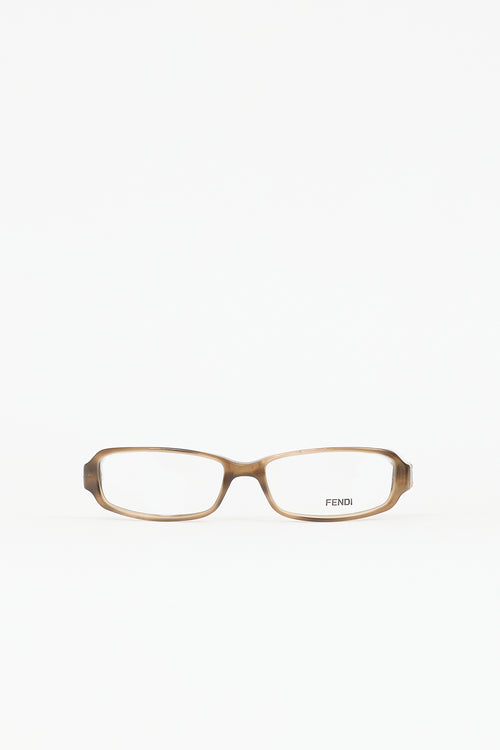 Fendi F678R Rectangle Glasses