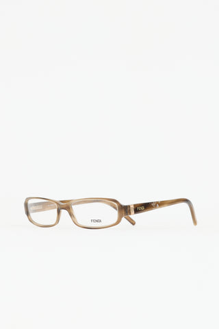 Fendi F678R Rectangle Glasses