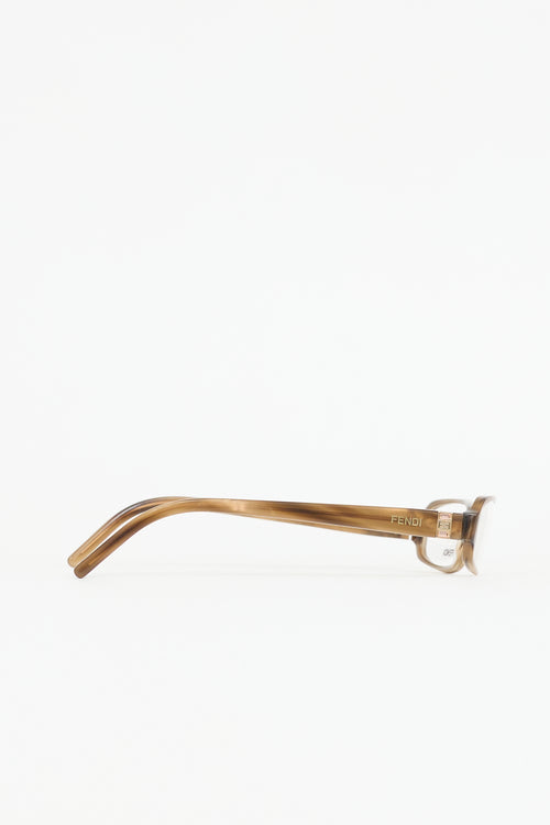 Fendi F678R Rectangle Glasses