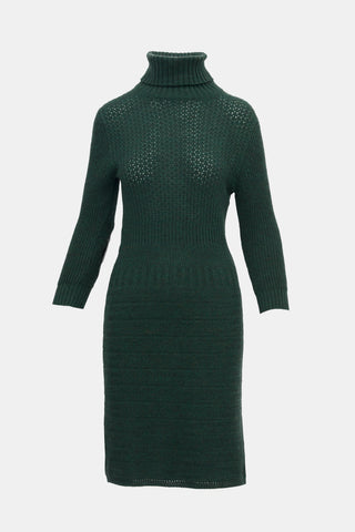 Fendi Wool Sweater Dress