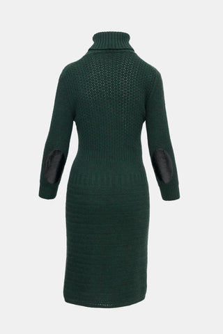 Fendi Wool Sweater Dress