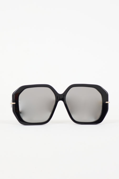Fendi FE40173F Oversized Sunglasses