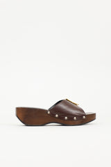 Fendi Vintage FF Sandal