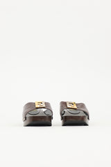 Fendi Vintage FF Sandal