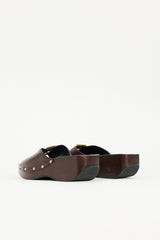 Fendi Vintage FF Sandal