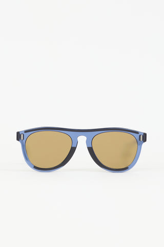 Fendi FFM0092S Aviator Sunglasses