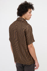 Fendi Silk FF Shirt