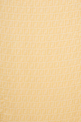  Yellow Zucca Fringe Scarf