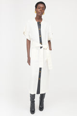 Ferragamo Silk & Linen Dress