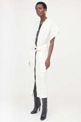 Ferragamo Silk & Linen Dress