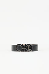 Ferragamo Leather Gancini