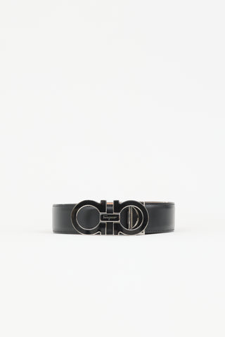 Ferragamo Leather Gancini