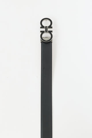 Ferragamo Leather Gancini