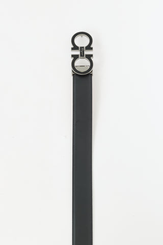 Ferragamo Leather Gancini