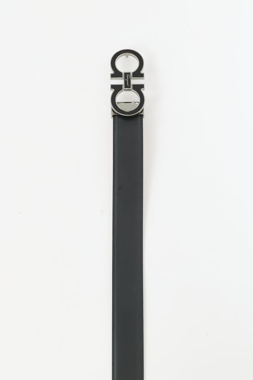 Ferragamo Leather Gancini