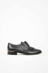Ferragamo Leather Kiltie Oxford