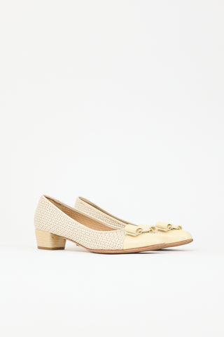 Ferragamo Vara Bow Pump