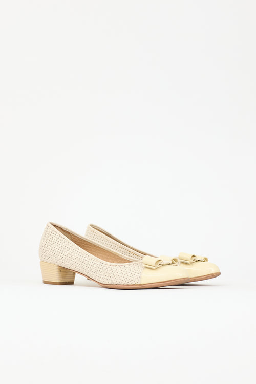 Ferragamo Vara Bow Pump