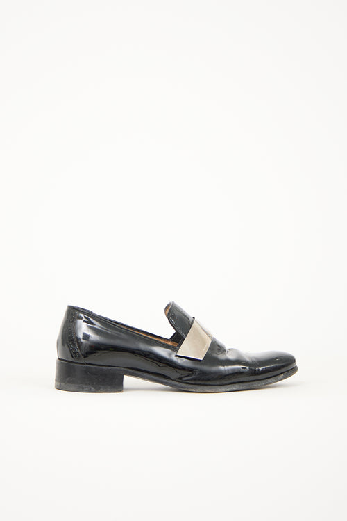 Ferragamo Patent Leather Loafer