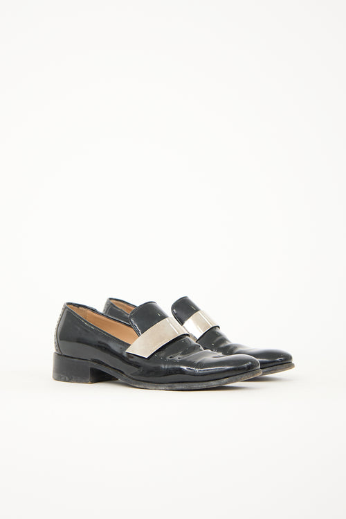 Ferragamo Patent Leather Loafer