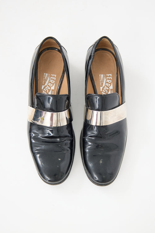 Ferragamo Patent Leather Loafer