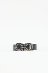 Ferragamo Leather Gancini Belt