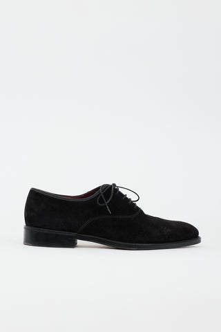 Ferragamo Suede Oxford