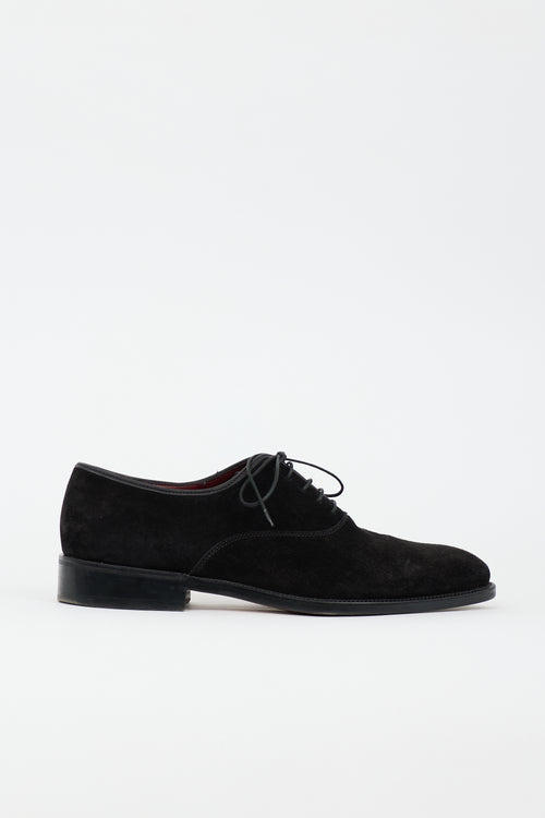 Ferragamo Suede Oxford