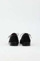 Ferragamo Suede Oxford