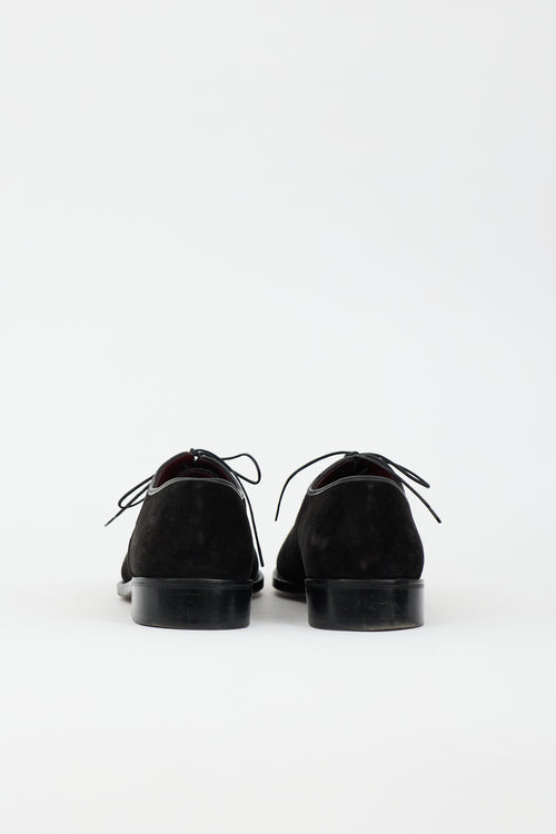 Ferragamo Suede Oxford