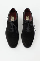 Ferragamo Suede Oxford