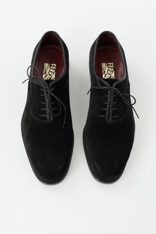 Ferragamo Suede Oxford