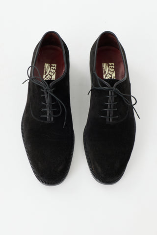 Ferragamo Suede Oxford