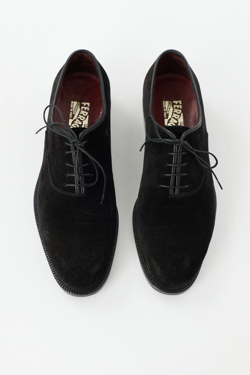 Ferragamo Suede Oxford