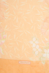 Ferragamo Silk Floral Scarf