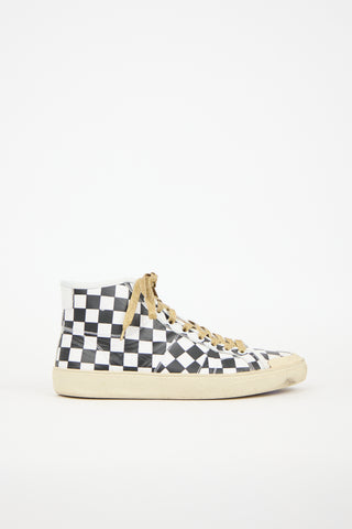 Spring 2016 Check Sneaker
