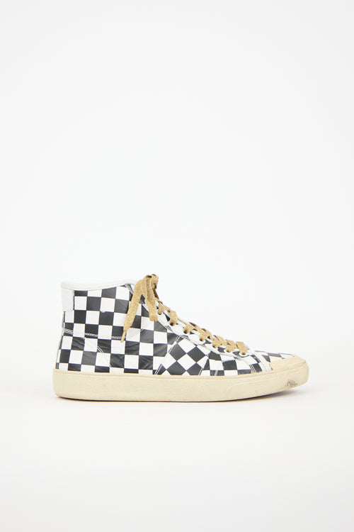 Spring 2016 Check Sneaker